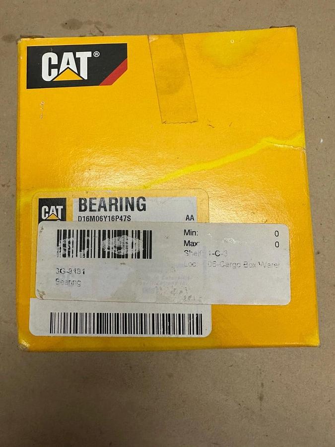 Used CAT 3G-9191 Sleeving Bearing
