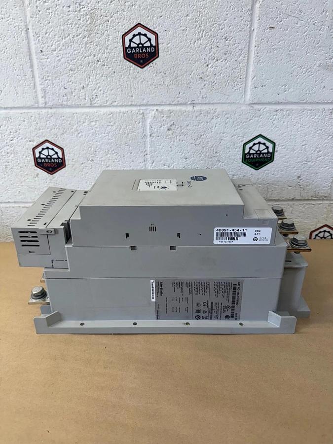 Used Allen Bradley 150-C108NBD Smart Motor Controller/Soft Start, SMC-3, 3 Ph