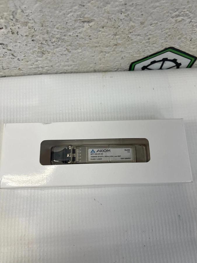 Used Axiom SFP-10G-SR-AX , 10G Base-SR SFP+ Transceiver for Cisco