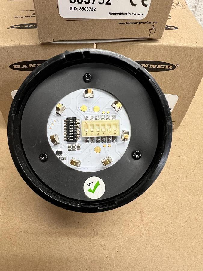 Used Banner SG-TL70-RGB14 / 803732 Tower Light Module *NEW*