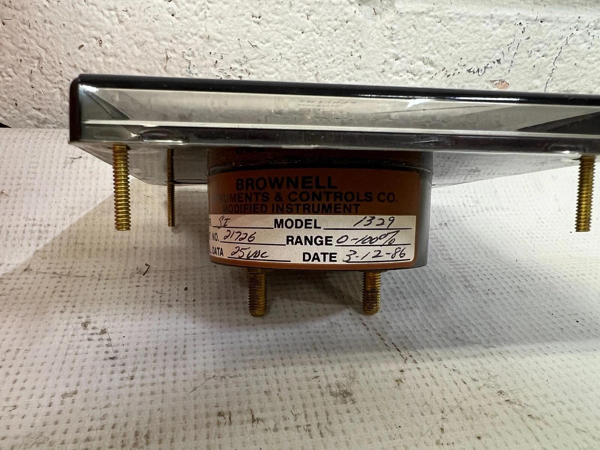 Used Simpson 9910 Panel Meter