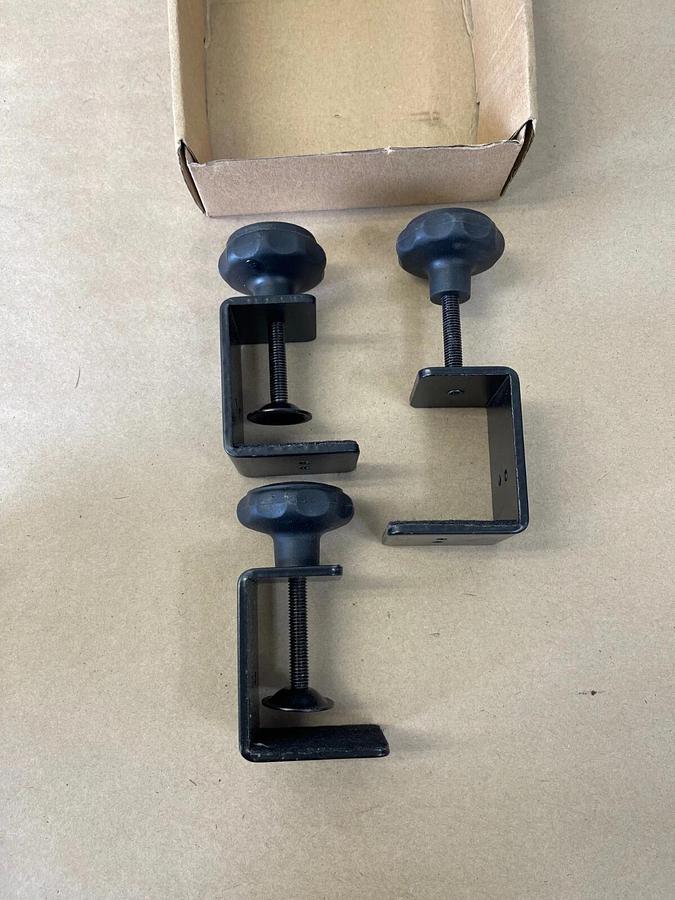 Used Northern Tool DIVWT-3Clamp 3 Pcs. Clamp