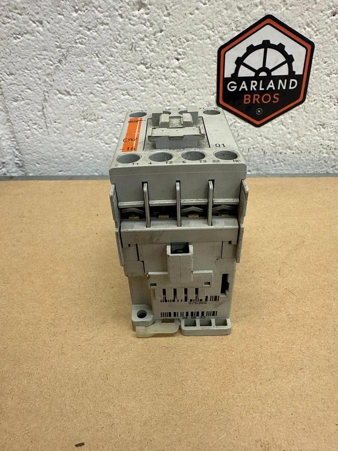 Used Sprecher & Schuh CA7-16-01 CA7 Contactor