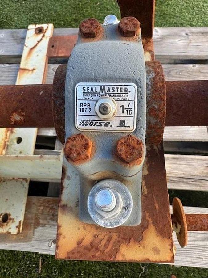 Used Kimbell Gin KGMD 25 CCW Top Horizontal, w/ No Drive