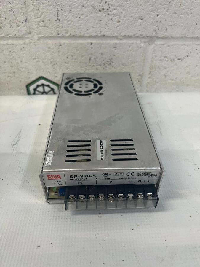 Mean Well SP-320-5 AC/DC Switching Power Supply