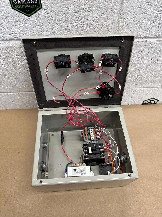 Used Vestil EH-68-20 Electric Dock Leveler Control Box