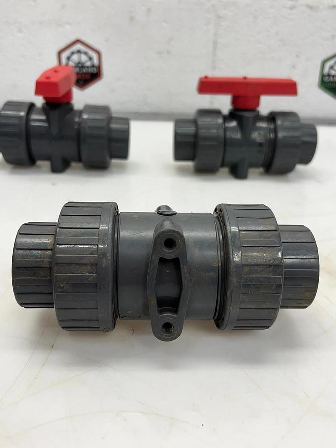 Used DN25 Ball Valve - Lot of 3