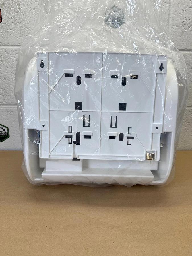 Used 10" Automated Touchless Roll Towel Dispenser (White) 59447A *NEW*