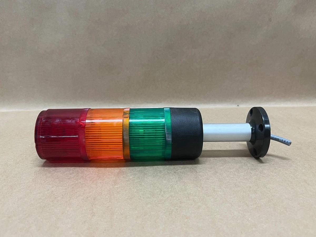 Used Telemecanique XVA-LC3 Red/Orange/Green Stack Light Tower