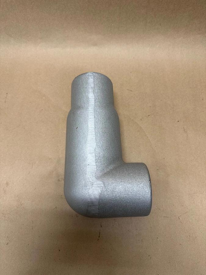 Used Crouse Hinds LL777 Forme 7, 2-1/2” Conduit *NEW*