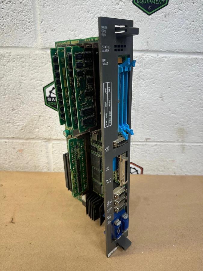 Used Fanuc A16B-3200-0040 CPU/ Mainframe Circuit Board