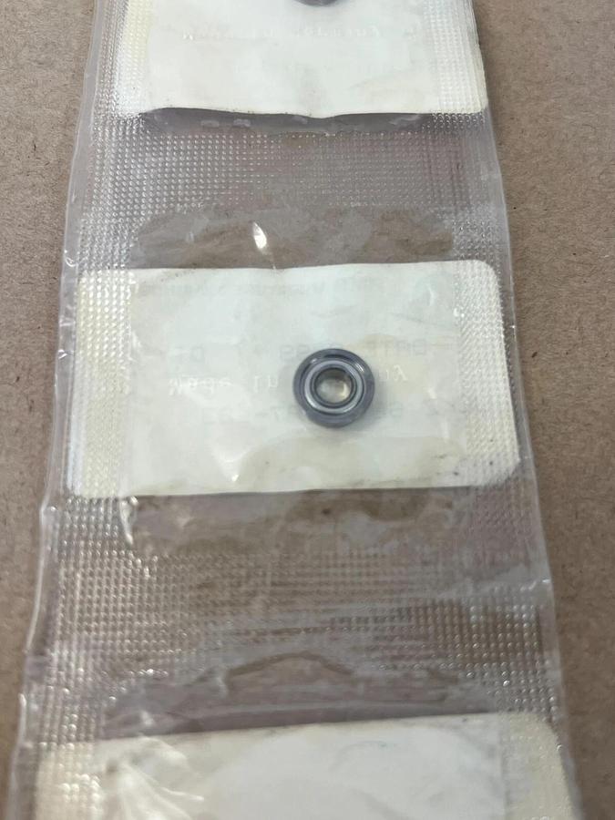 Used RMB ULKZ 6012X-A7-L23 Miniature Precision Ball Bearings - Lot of 5