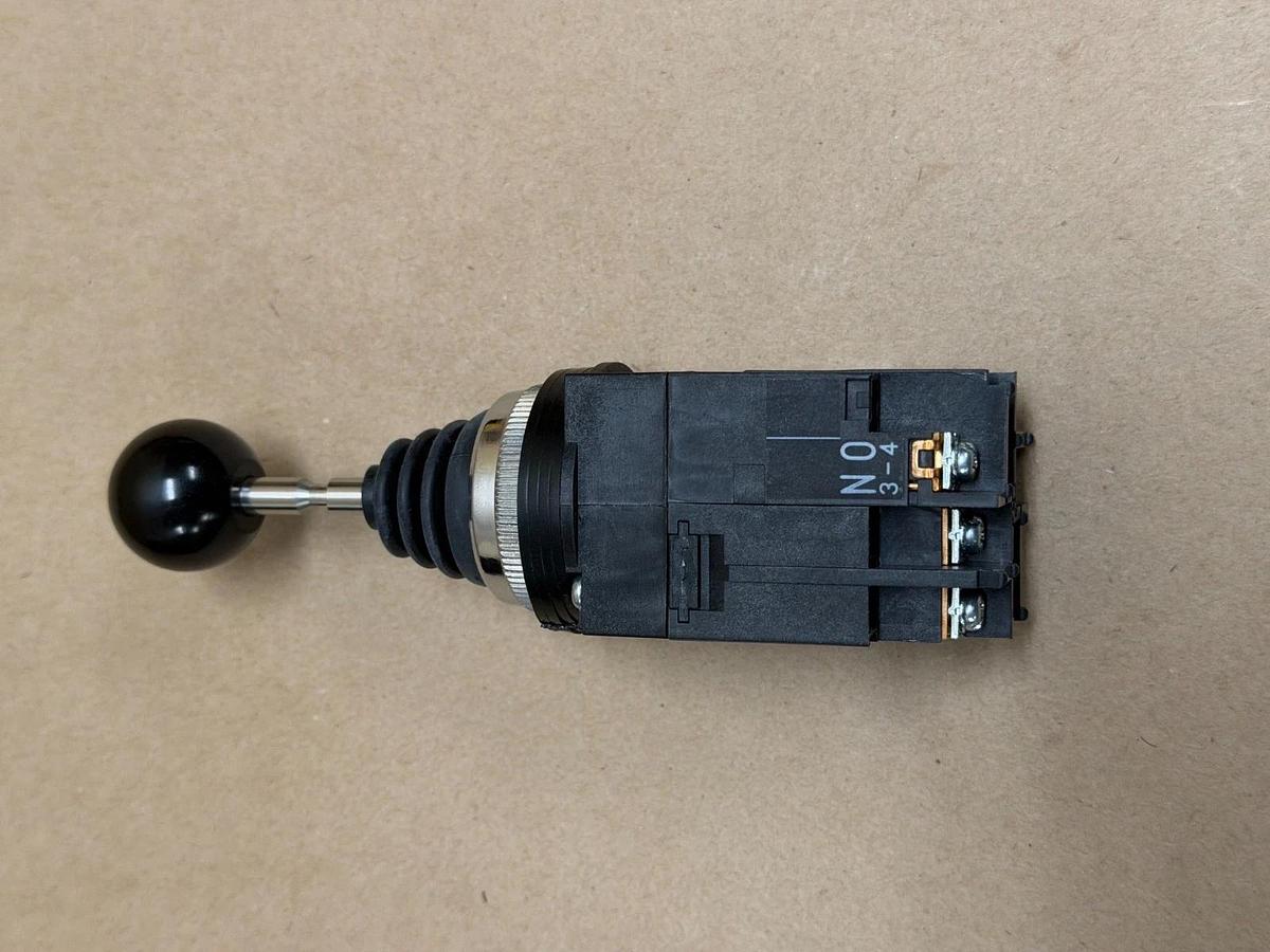 Fuji Electric AR30A0N-AAAA 30mm, 4 Position Joystick Selector Switch