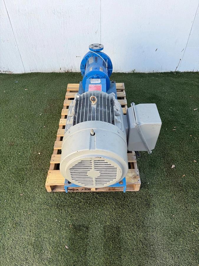 Used Ingersoll Rand 3x1.5x10 Pump Skid w/ Siemens 60Hp Motor @ 3565RPM