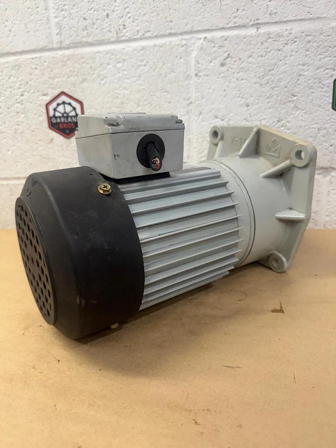 Used Liming Machinery SV-11 Gear Reducer Motor, 0.4 Kw, 50:1 Ratio, 28/34 RPM