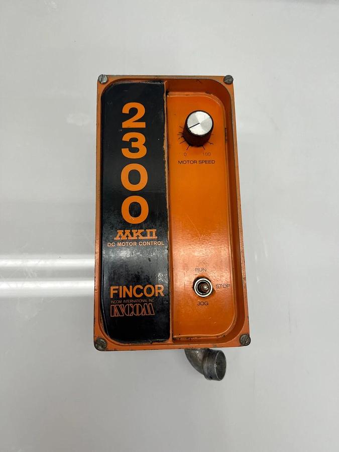 Used Fincor 2301 Motor Control Drive, 115V, 15Amp