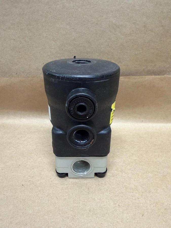 Used GEMU 630 12D 1 51411/N 0101 Pneumatic Diaphragm Valve, 6 Bar Pressure, DN12