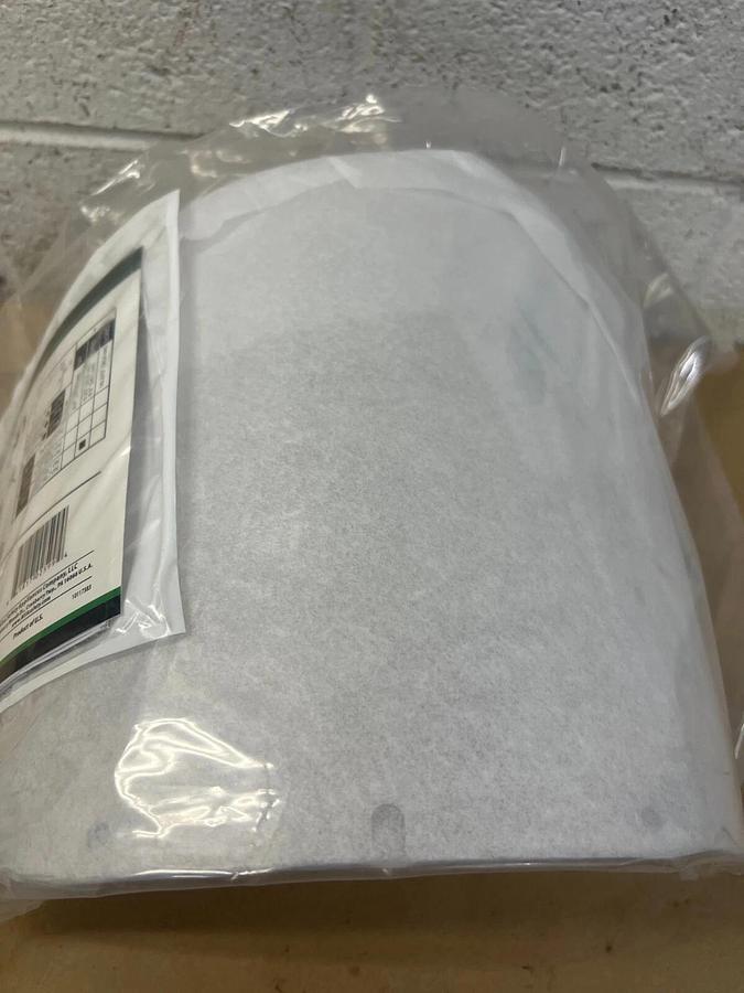 Used MSA 10115851 Safety Faceshield Visor