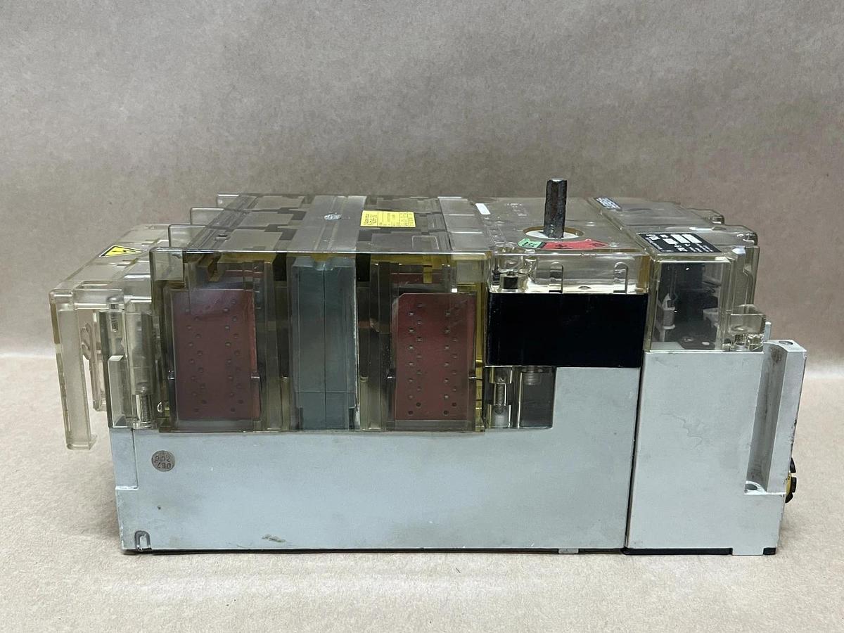 Used Klocker-Moeller NZM9-250 600VAC, 250A Circuit Breaker w/ ZM9-160-CNA Trip Unit