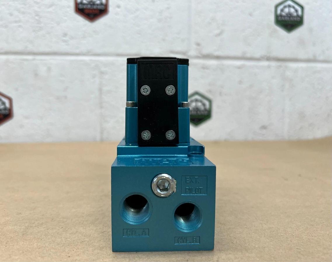 Used MAC 6211C-511-PM-111DA Valve Directional