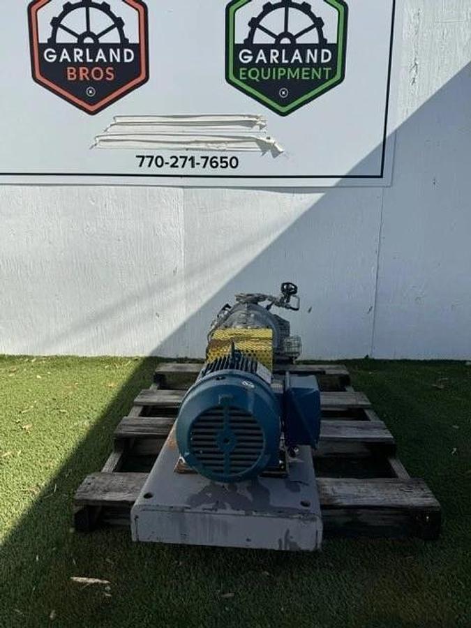 Used Dickow NMWRs SN:02174334 3”/ 1.5”/ 6.5” Pump, Siemens PE 21 Plus 7.5Hp AC Motor