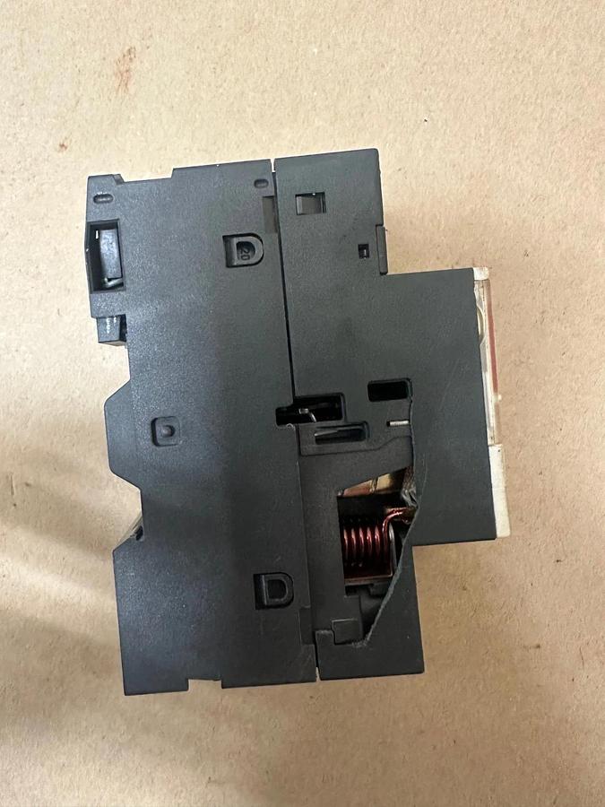 Used Telemecanique GV2ME14, 6-10A Motor Circuit Breaker