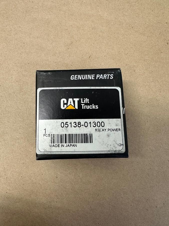 Used CAT 05138-01300 Relay Power *NEW*