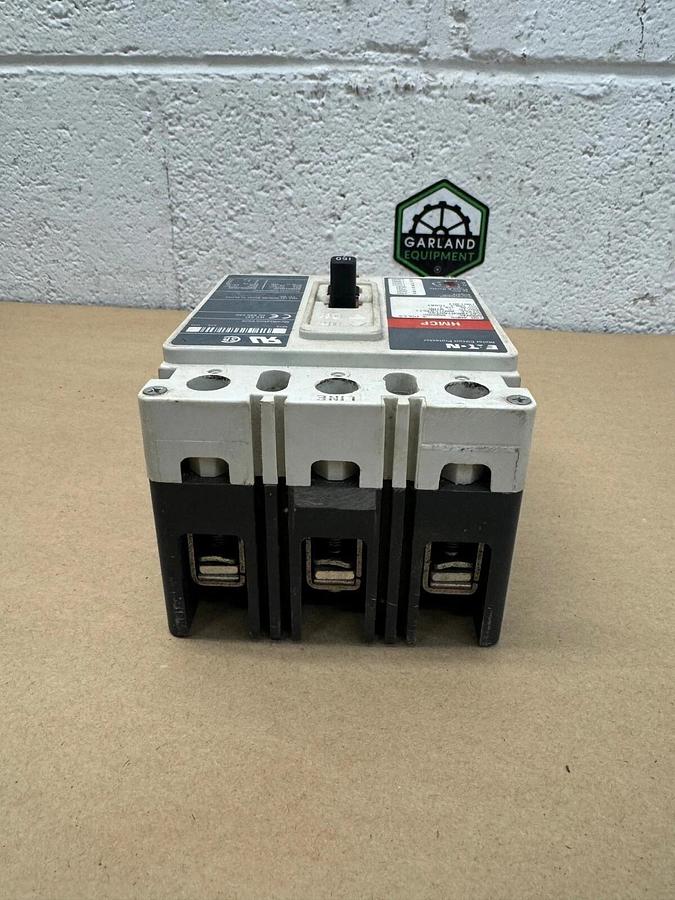 Used Eaton HMCP150T4C Motor Circuit Protector, 150 A, 3 Poles, 600 VAC, 250 VDC