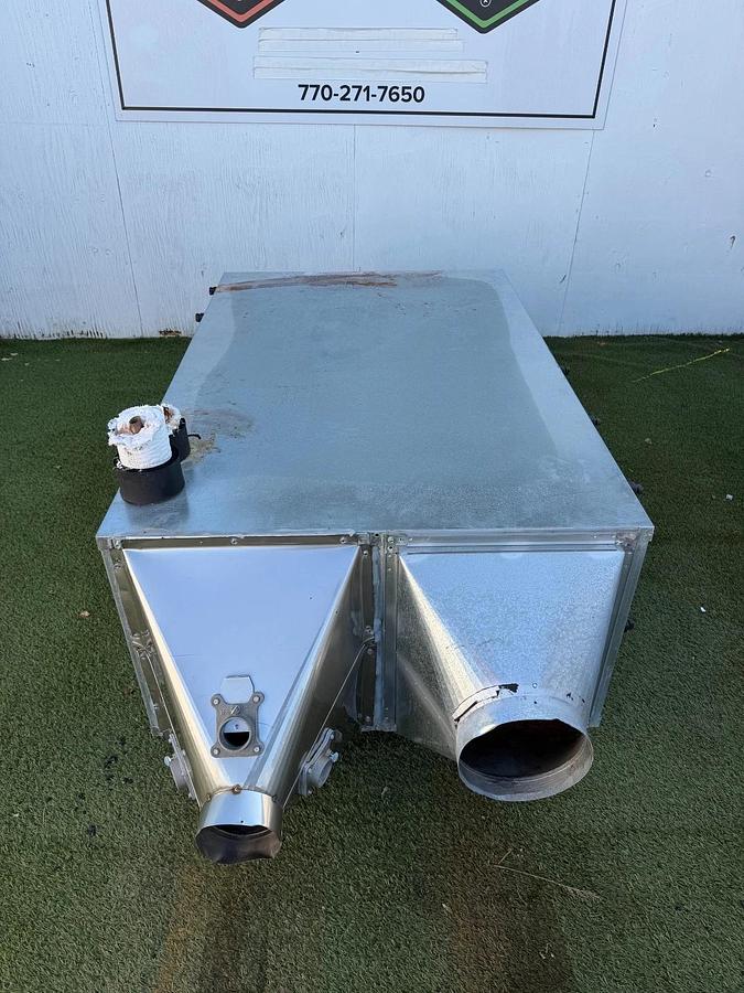 Used ROX Lufttechnik HYD 0100 HKB Commercial Air-Supply HVAC Unit