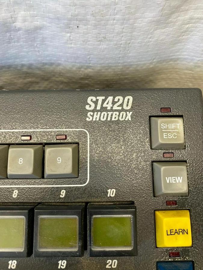 Used DNF Controls ST420 Shotbox SPYDER CONTROL