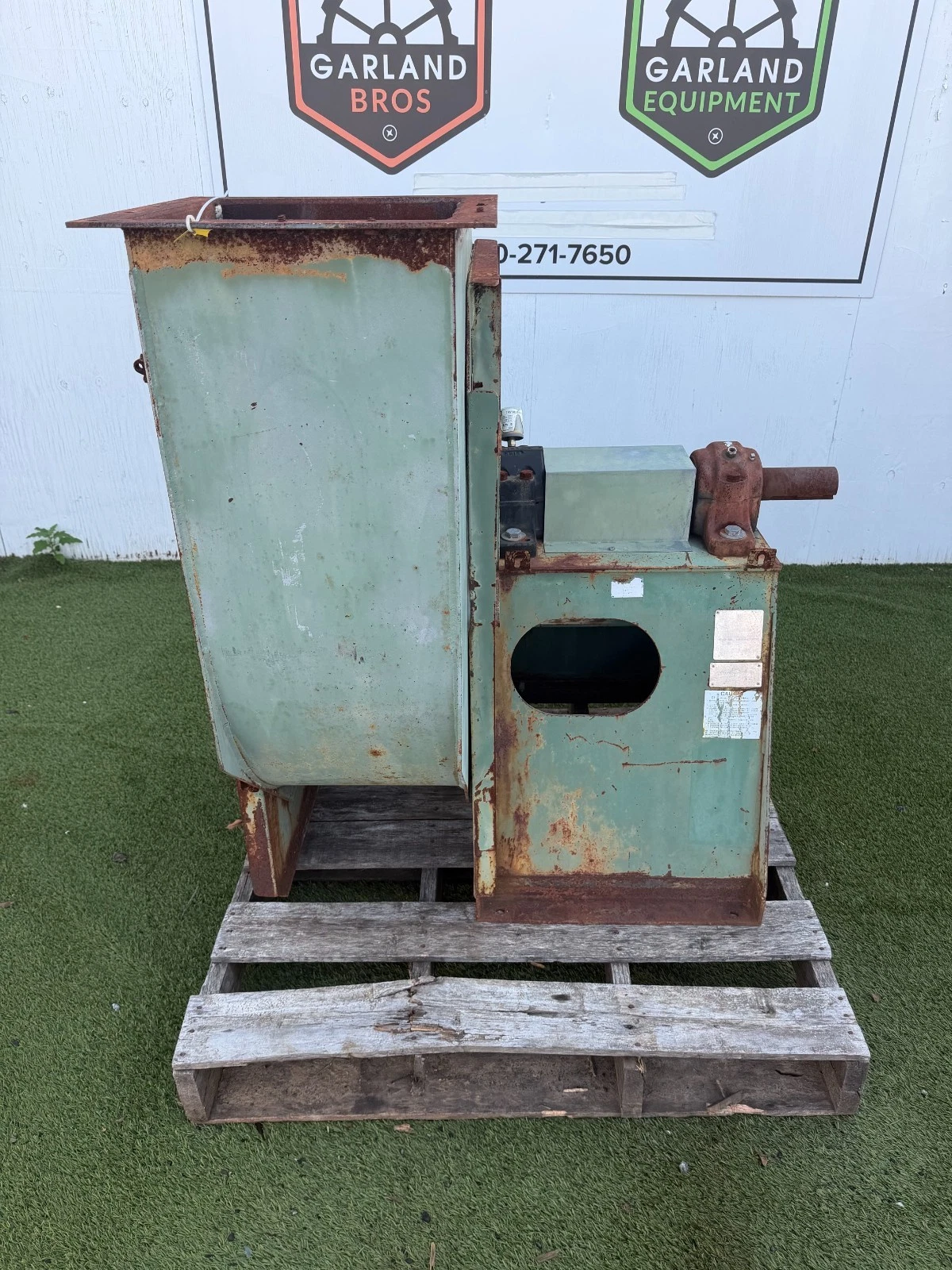Used American Fan Co. IE-17-30B Up Blast CW 360 Blower