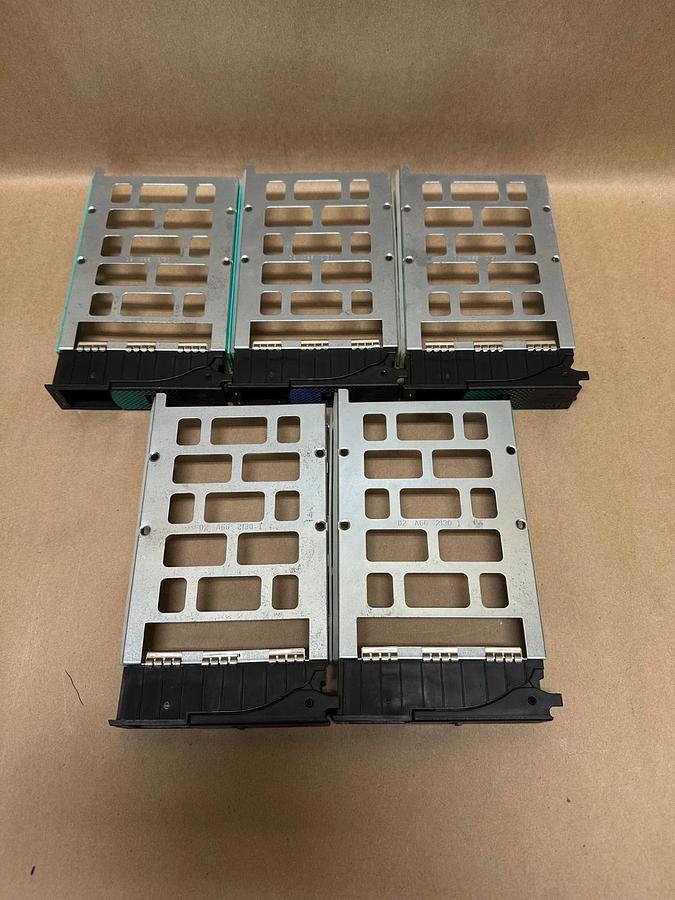 Used MDI D2 A66 2130 1 Hard Drive Tray - Lot of 5