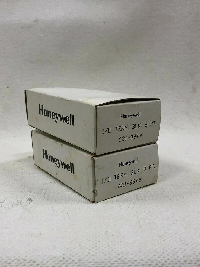 Used Honeywell 621-9949 Terminal Block Set LOT of 2