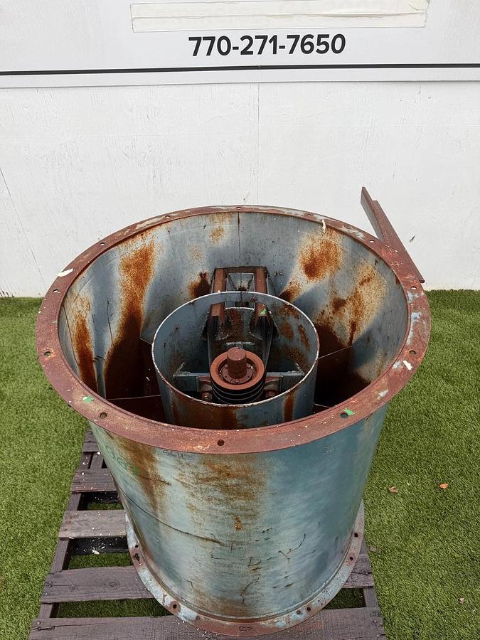 Used Hartzell Fan VA29-BD Inline Axial Fan
