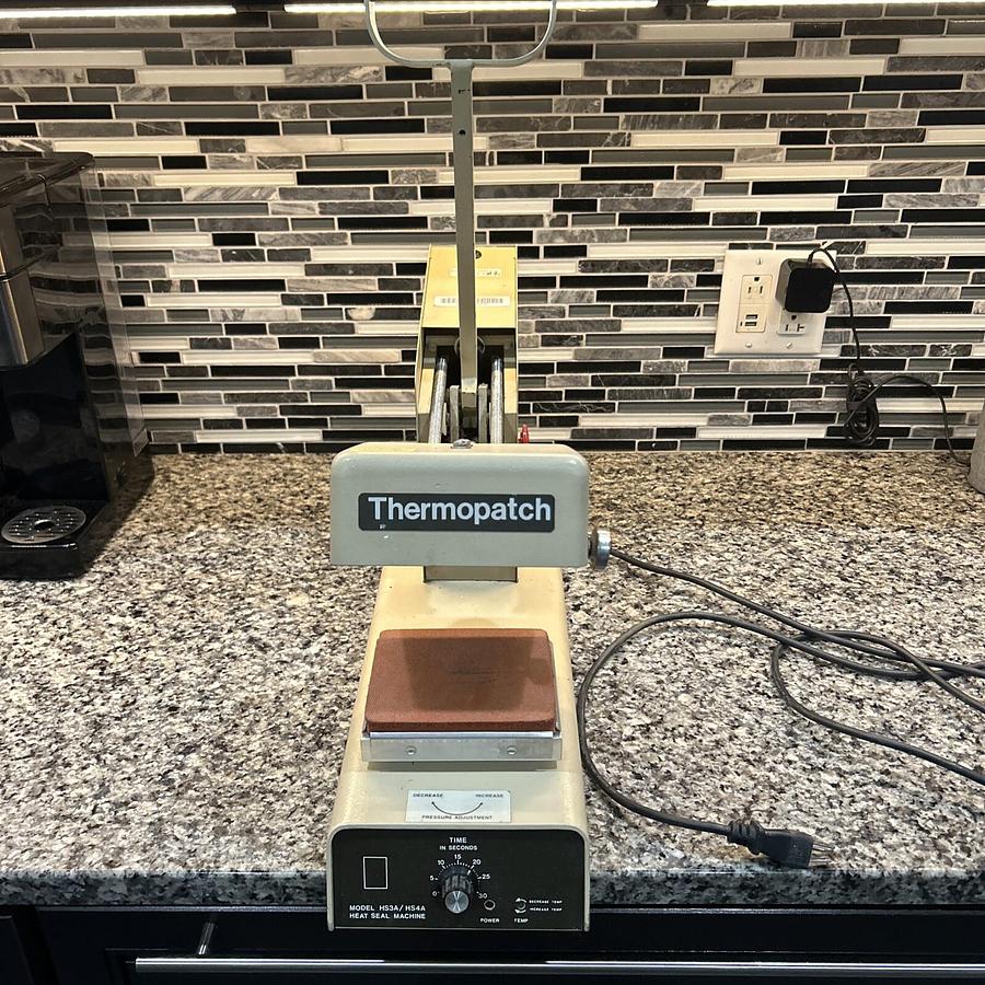 Used Sealer Sales W-450DT Heat Foot Sealer * Missing Body for Stand