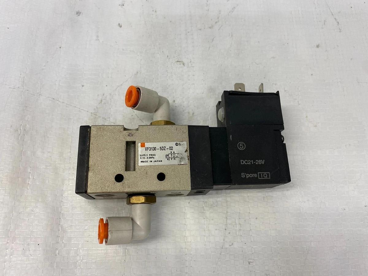 Used SMC VF3130-5DZ-02 Solenoid Valve