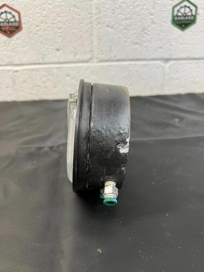 Used Dwyer Instruments W45U BA Magnehelic Max Pressure 15 PSIG