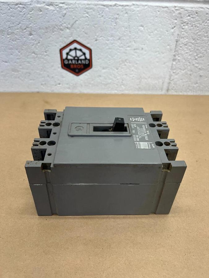 Used Westinghouse HFB3015 15 Amp, 600 VAC Circuit Breaker