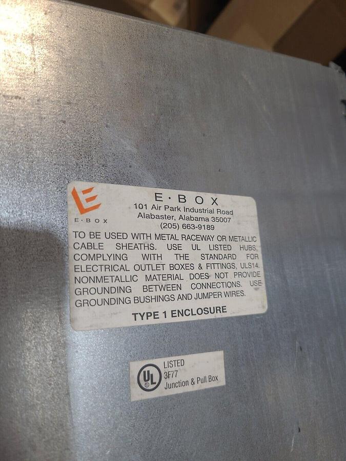 American Electrical Inc. JB-FT10 Junction Box