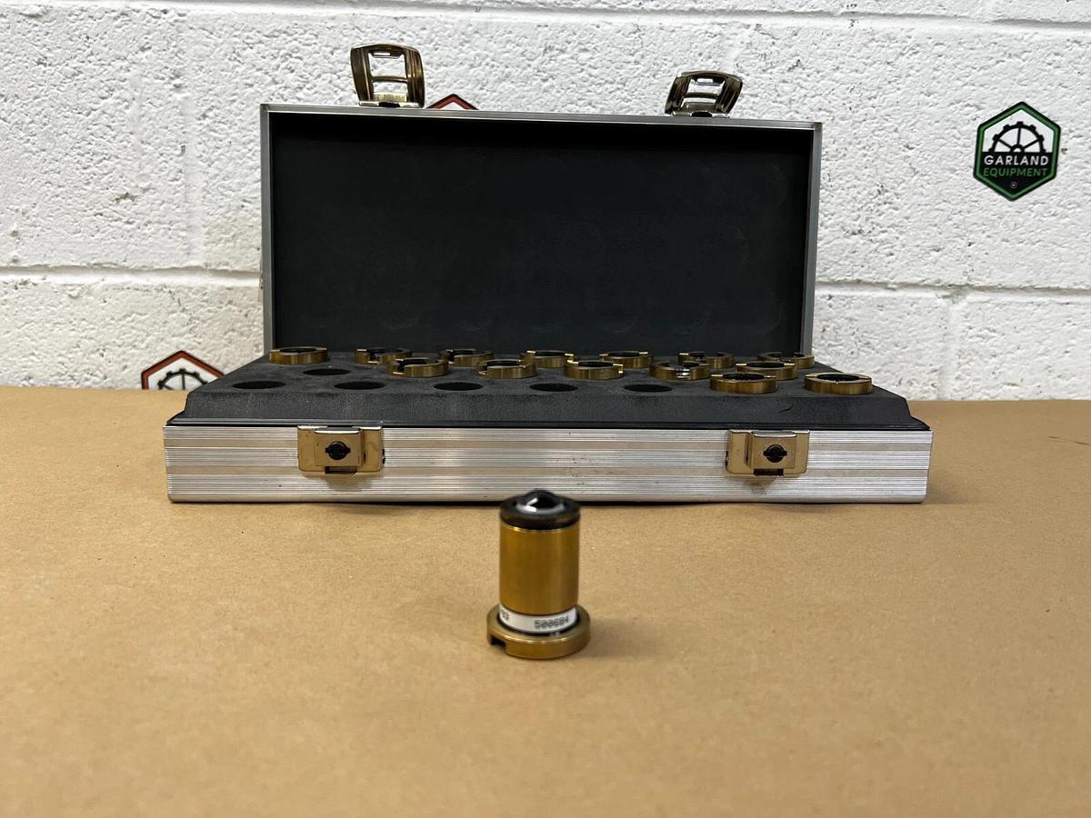 Used Jenoptik P83 Lense ZY1-0.75 Objective Lense, Case of 15 as pictured