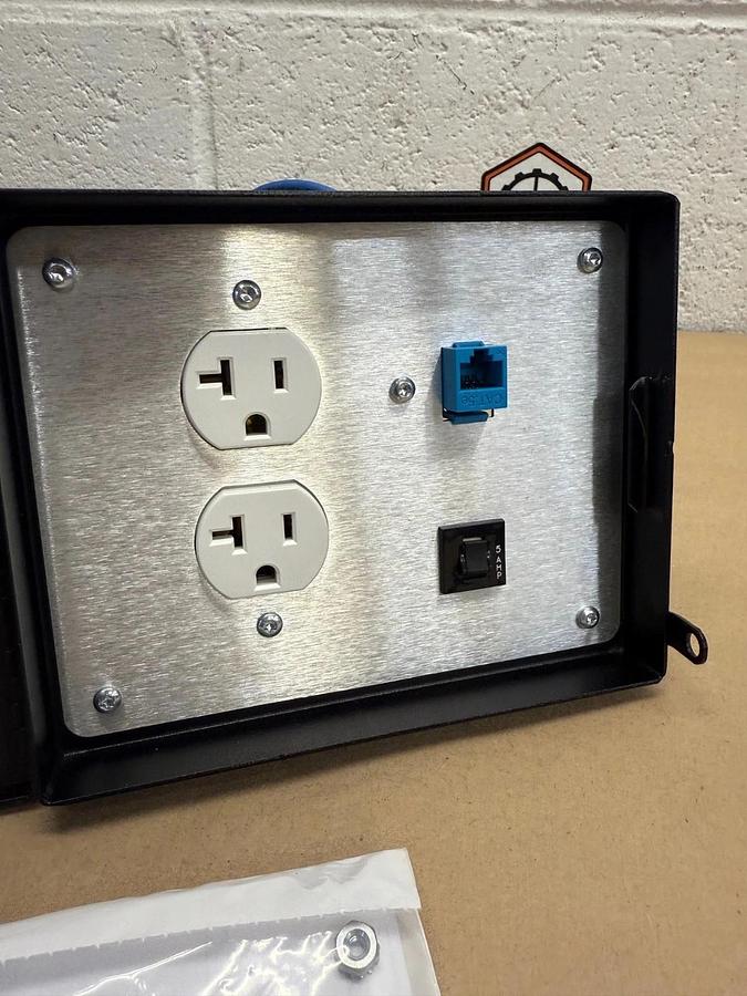 Used Nvent Hoffman HDP5ETH Intersafe Data Interface Port for Ethernet/ProfiNet *NEW*