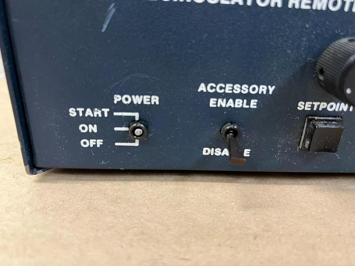 Used Neslab 604012000000 Recircular Remote Control *PARTS ONLY*