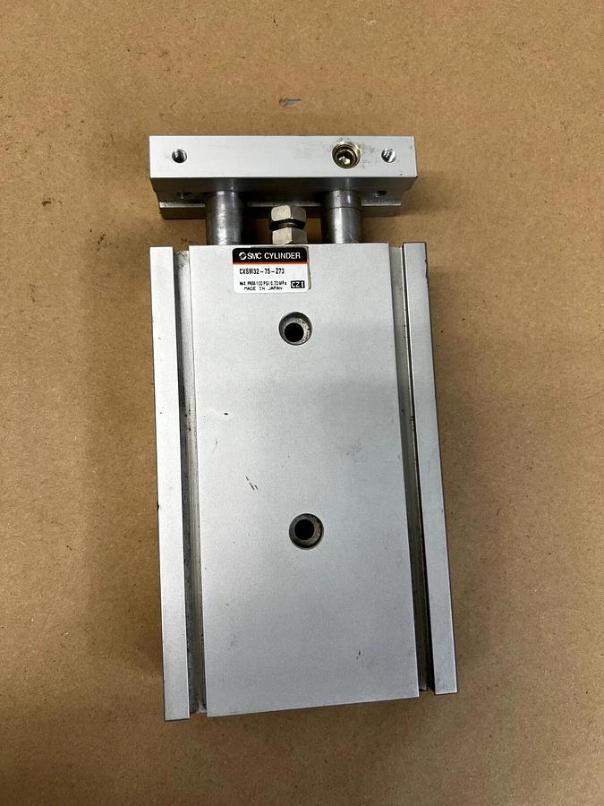Used SMC CXSM32-75-Z73 Air Dual Cylinder