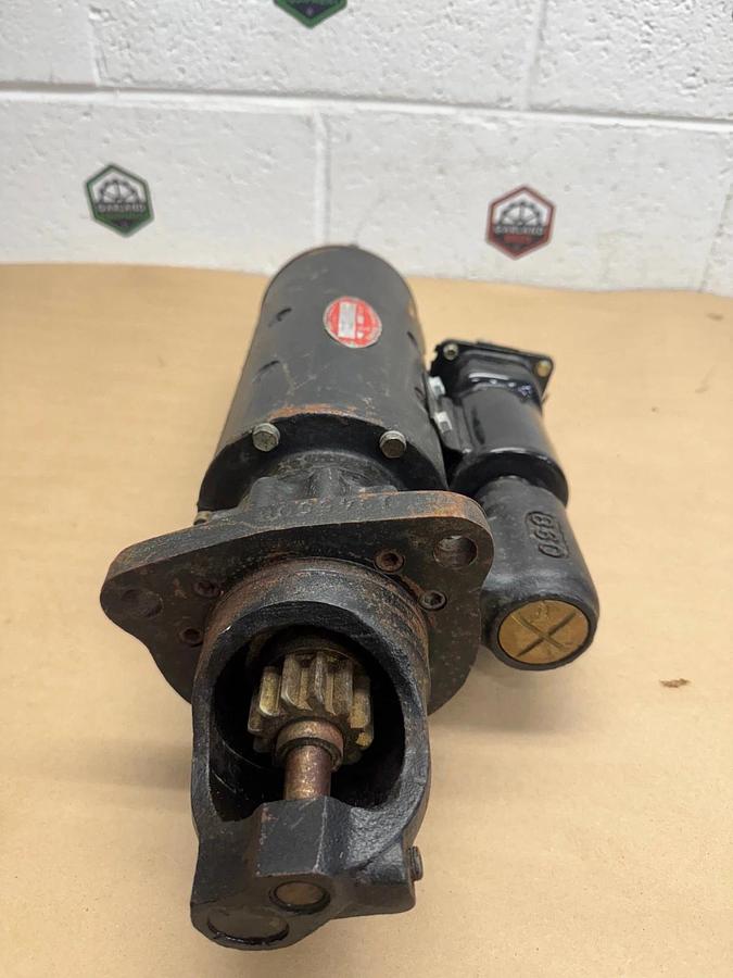 Used Delco Remy 1114784 Starter, Type:300