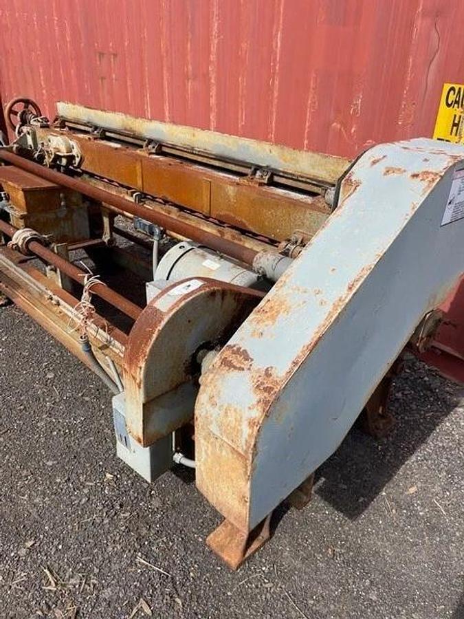 Used Carver Tru-Line Gummer Saw Sharpener w/ Baldor 3HP at 850 RPM Motor