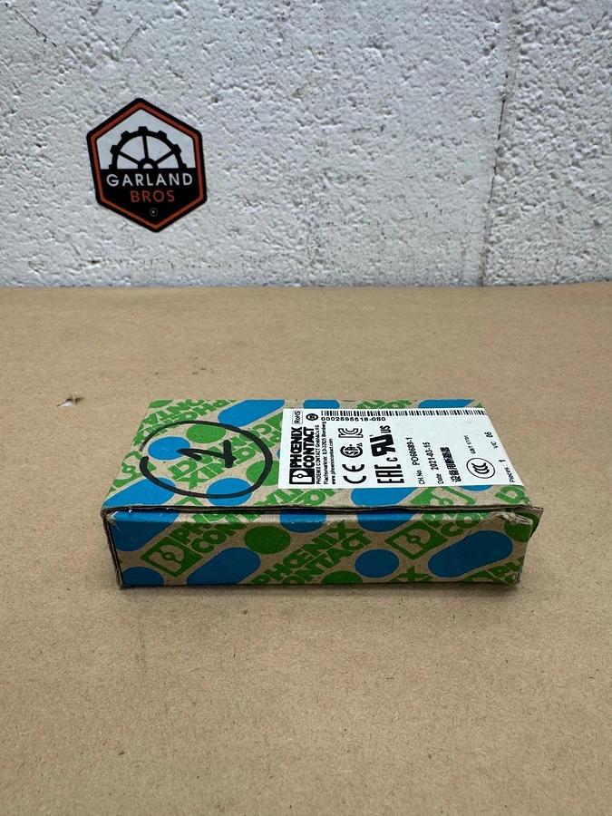 Used Phoenix Contact CB TM1 5A M1 P Contact Circuit Breaker *FACTORY SEALED*