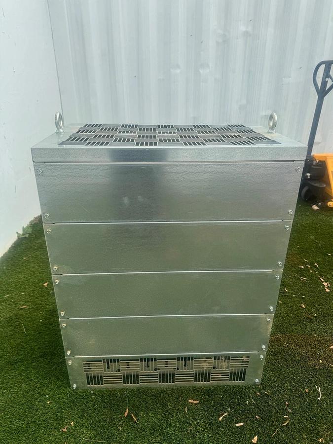 Used Post Glover DB5D98-31K0-14500AA0, 5.9 OHMS, 31,000 W Dynamic Braking Resistor