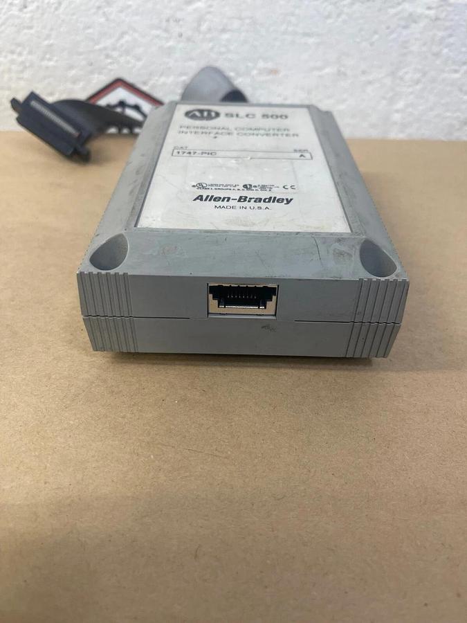 Used Allen-Bradley 1747-PIC, SLC 500 Personal Computer Interface Converter