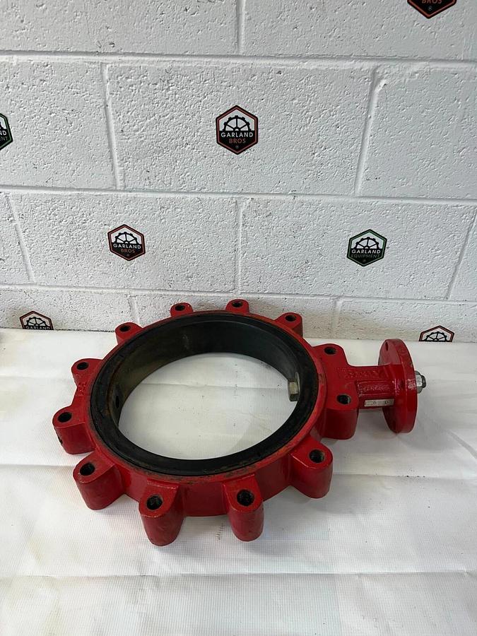 Used Bray A126 Series 31 12” Lugged Butterfly Valve, 416 SS Stem