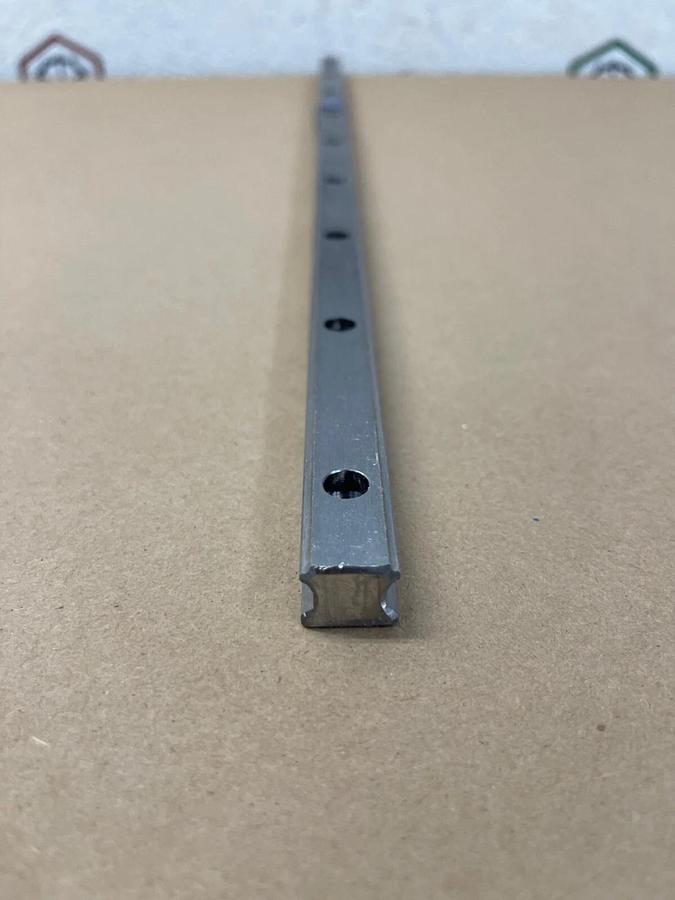 THK Caged Ball Linear Motion Guide Rail, 20 1/2” Long, 5/8” Wide